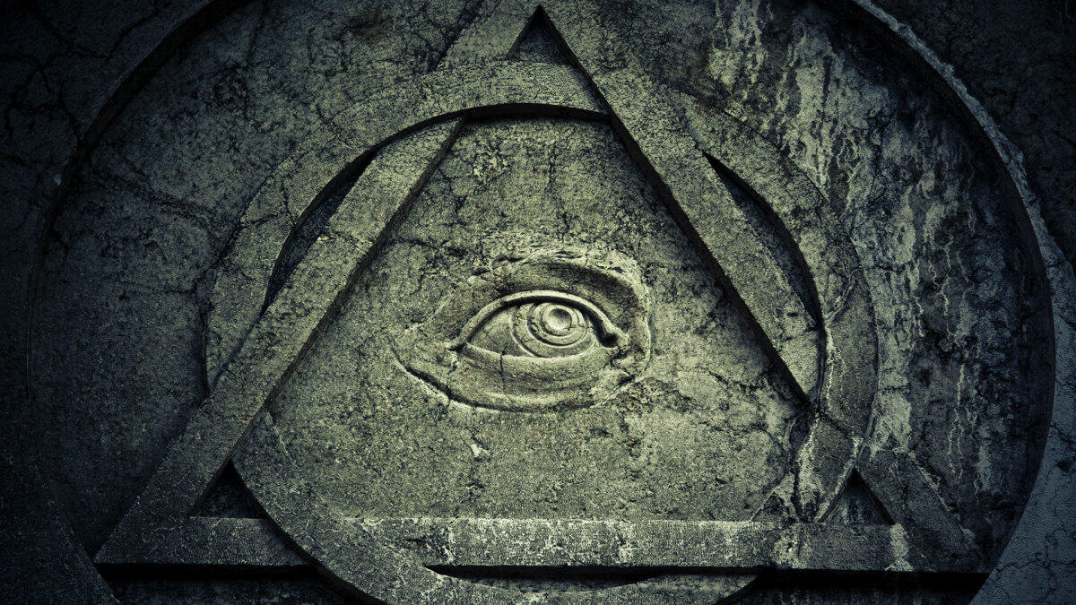 The Watcher's Gaze: A photographic exploration of the ancient symbol of the all-seeing eye and its enduring mysteries